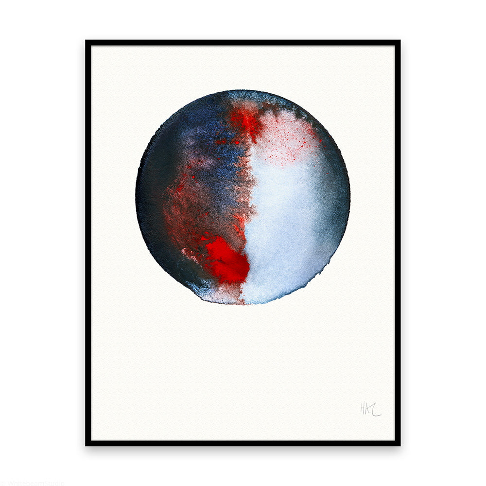 ECLIPSE 1|VII limited edition print
