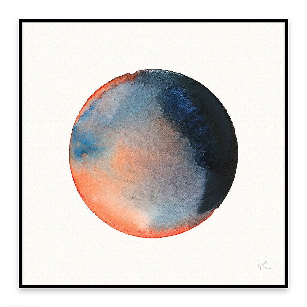 ECLIPSE 2|III limited edition print