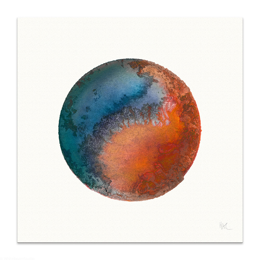 ECLIPSE 3|XII limited edition print