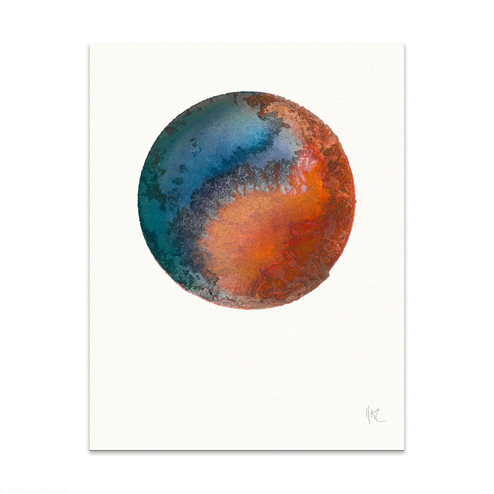 ECLIPSE 3|XII limited edition print