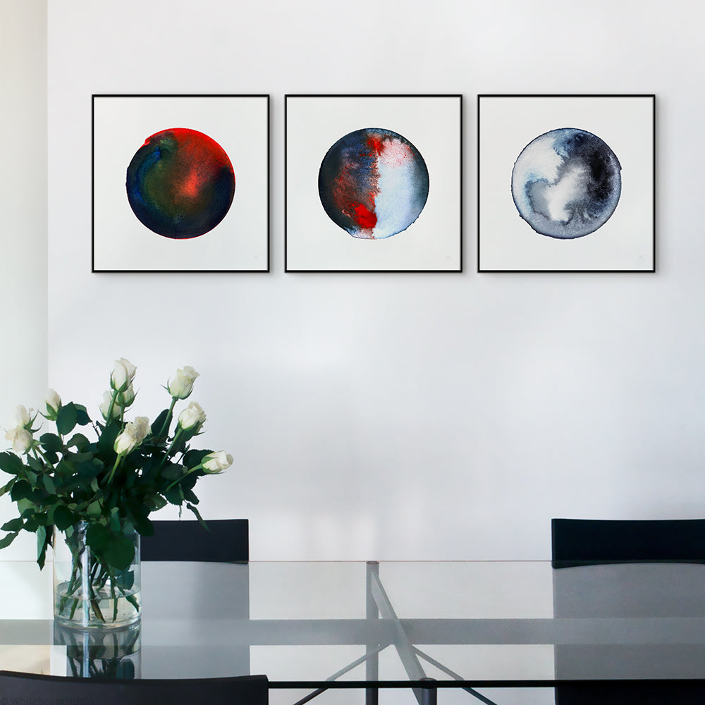 ECLIPSE 2|V limited edition print