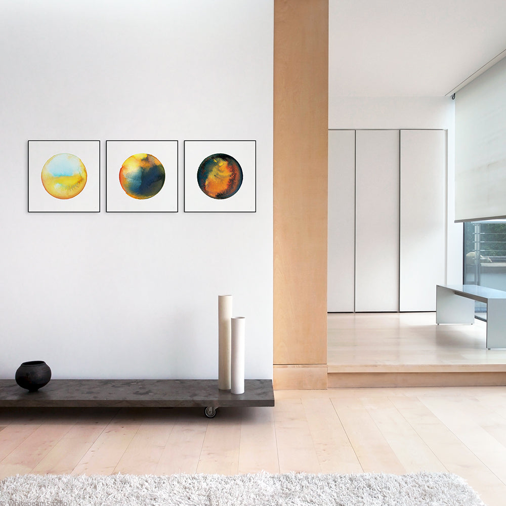 ECLIPSE 3|XVII limited edition print