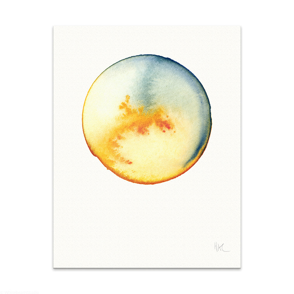 ECLIPSE 1|II limited edition print