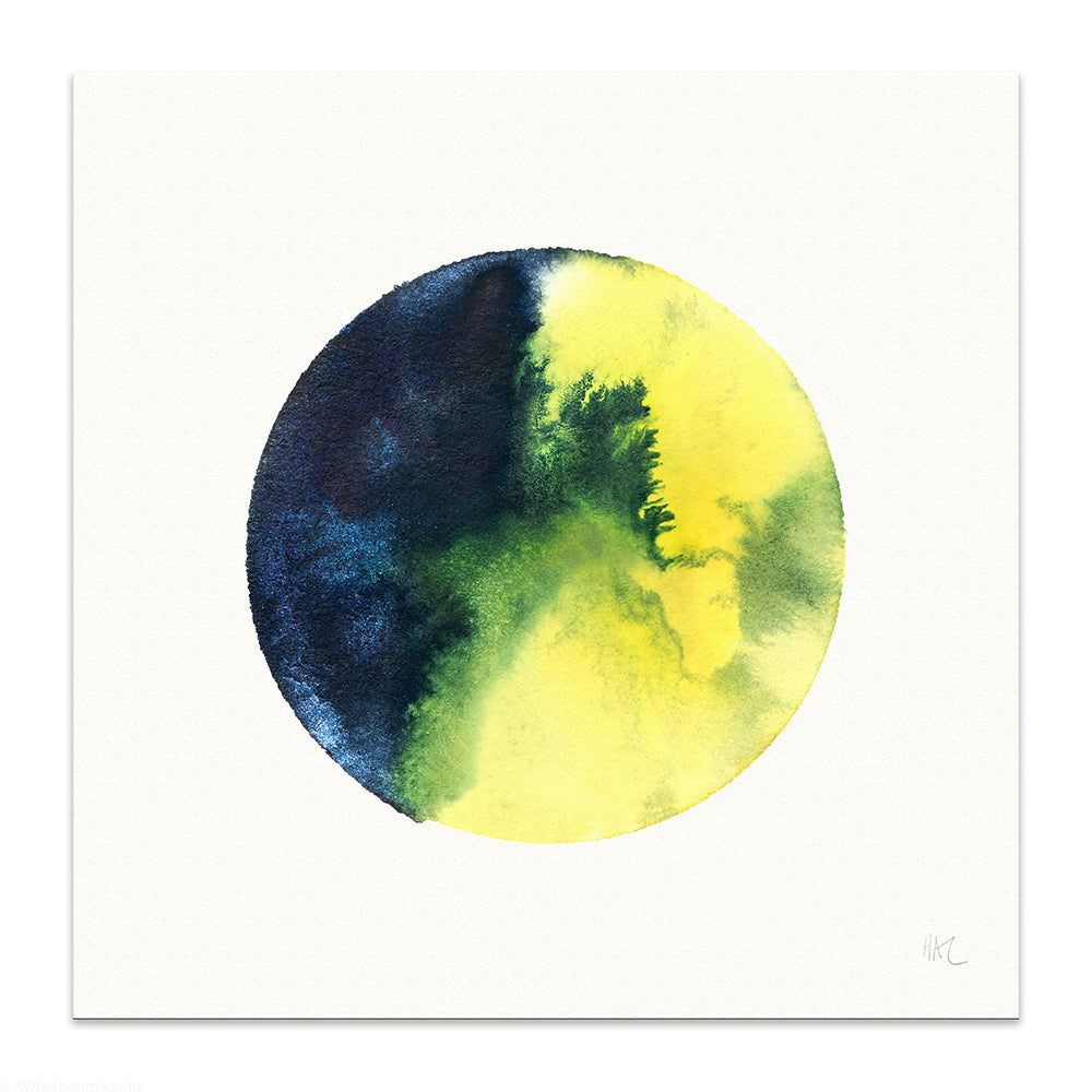 ECLIPSE 1|V limited edition print