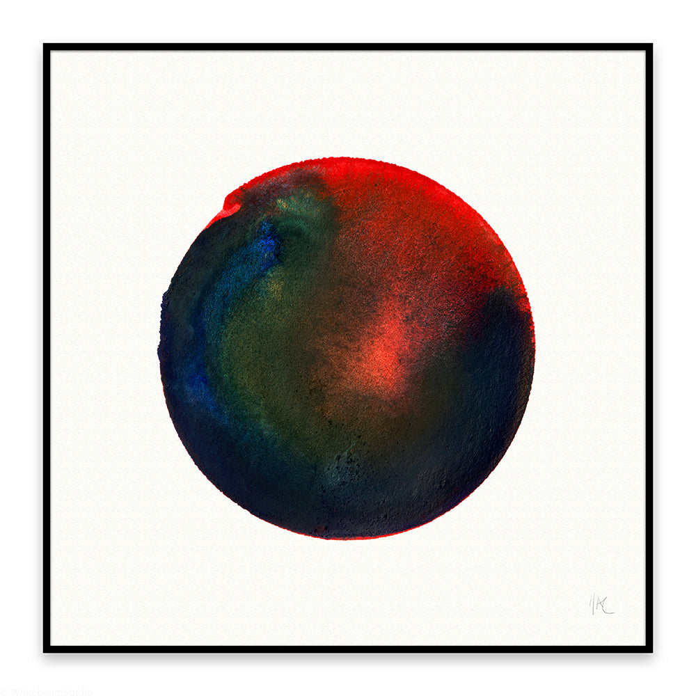 ECLIPSE 2|V limited edition print