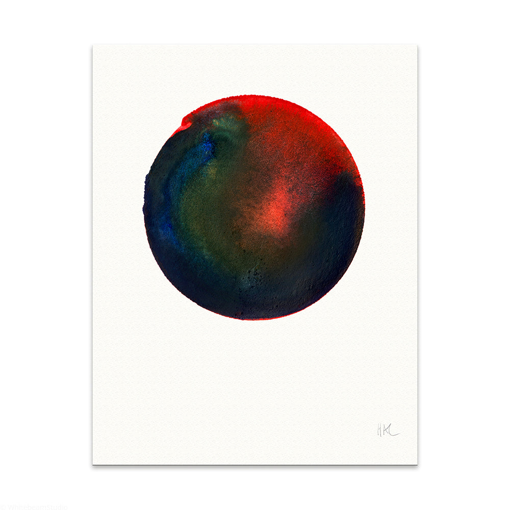 ECLIPSE 2|V limited edition print