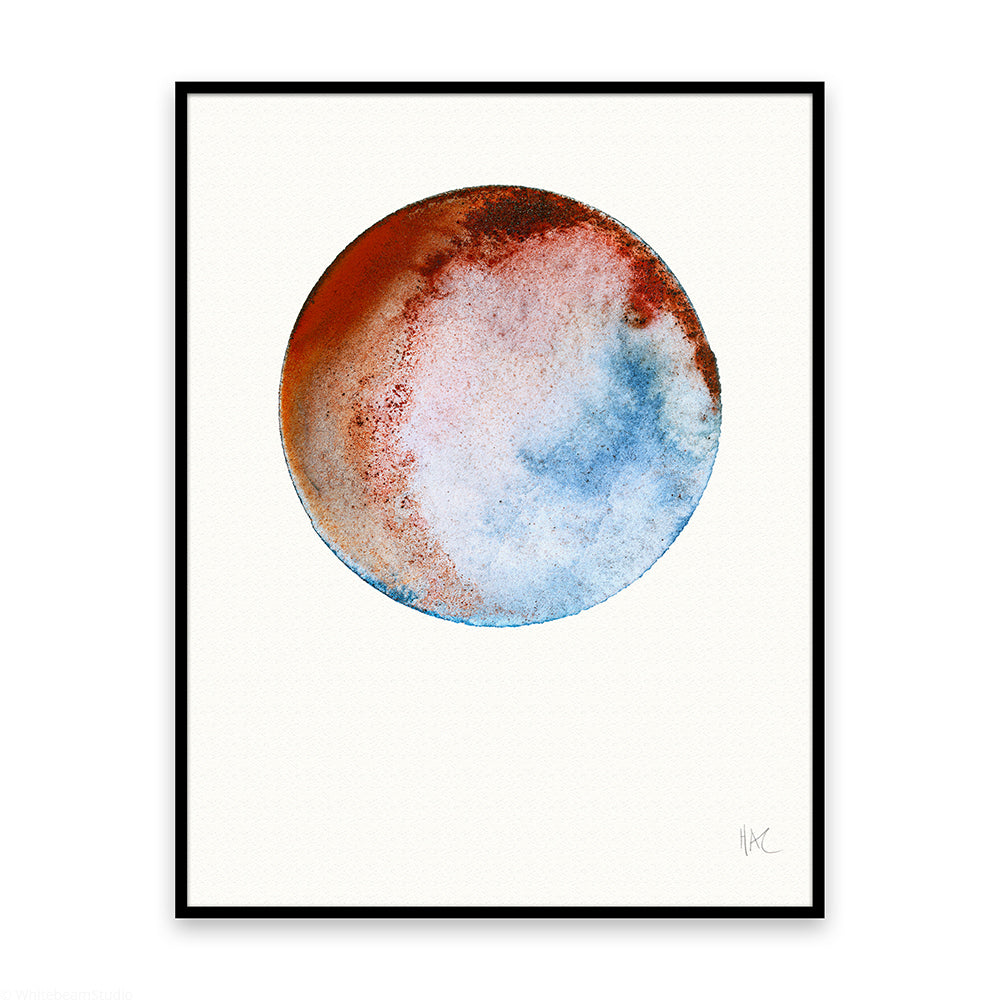 ECLIPSE 3|V limited edition print