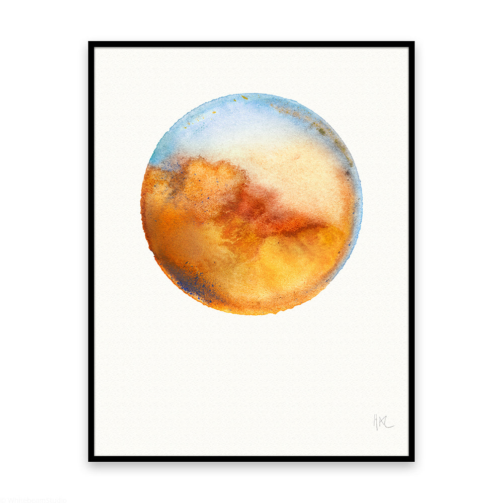 ECLIPSE 3|XIII limited edition print