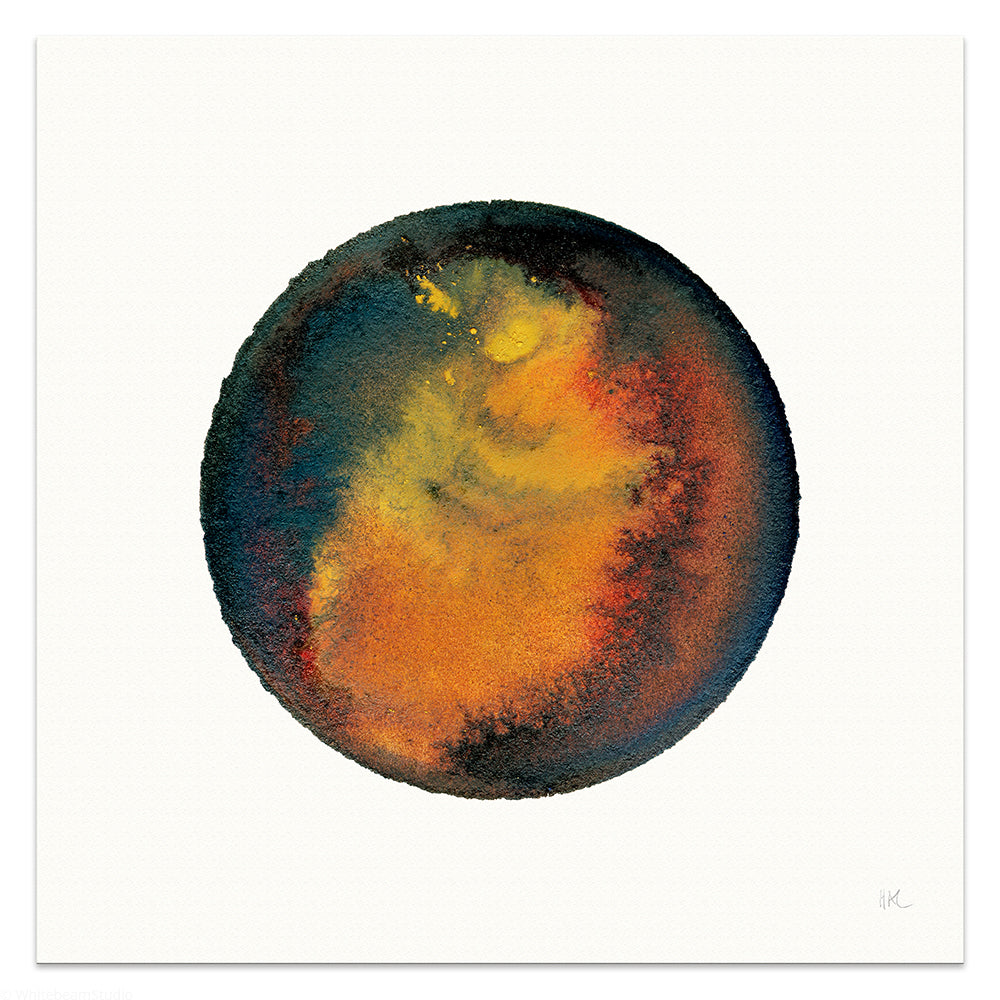 ECLIPSE 3|XVII limited edition print